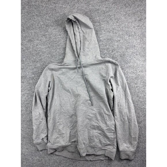Cuts Classic Hyperloop Hoodie Men's Large Gray Knit Hooded Pullover Sweatshirt - Picture 1 of 8